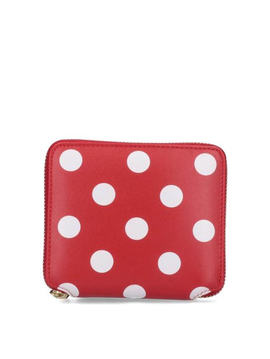  꼼데가르송 지갑 SA2100PD2 Red