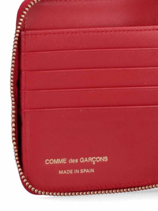  꼼데가르송 지갑 SA2100PD2 Red - COMME DES GARCONS