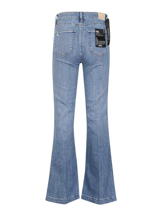  페이지 스트레이트 팬츠 8697N79B144WB144 Blue - PAIGE