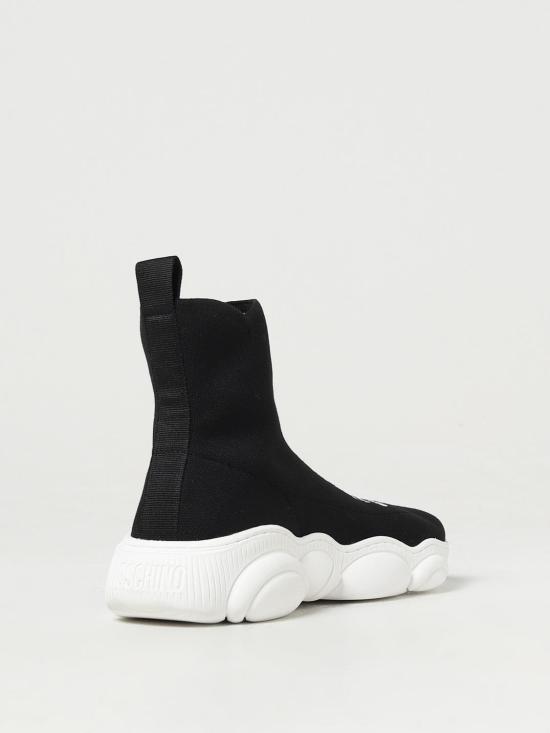 26SS 모스키노 뮬/슬리퍼 MA15093G1HMT0 000 Black - MOSCHINO