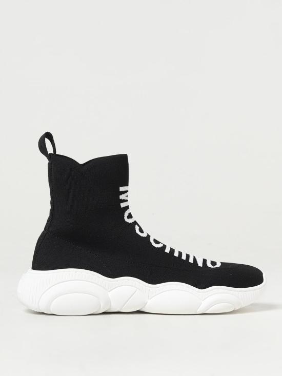 26SS 모스키노 뮬/슬리퍼 MA15093G1HMT0 000 Black