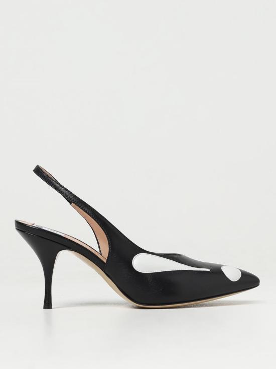  모스키노 뮬/슬리퍼 MA10687C0IM1A 00A Black