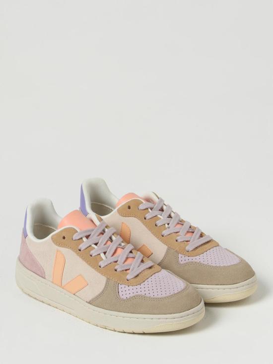 25FW 베자 뮬/슬리퍼 VX0302908 MULTI PEACH Multicolor - VEJA