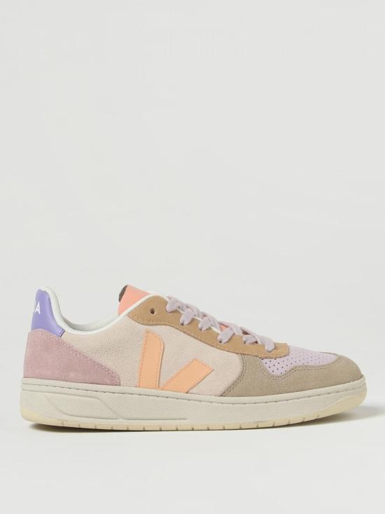 25FW 베자 뮬/슬리퍼 VX0302908 MULTI PEACH Multicolor