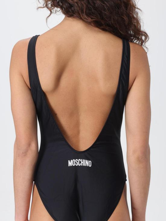  모스키노 원피스 수영복 42080475 1555 Black - MOSCHINO