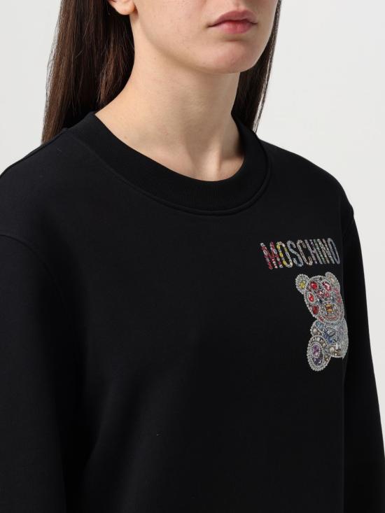  모스키노 스웨터 17095428 1555 Black - MOSCHINO