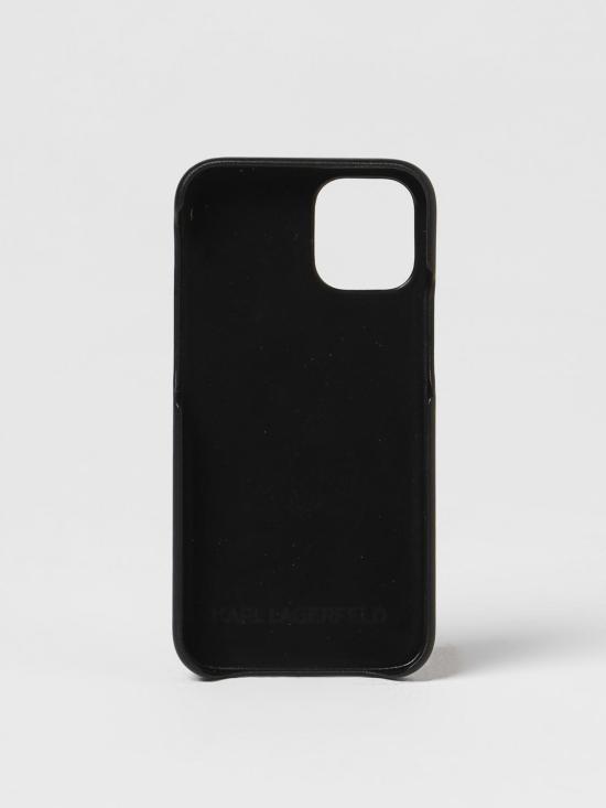 25FW 칼라거펠트 핸드폰 액세사리 CG200023 090 Black - KARL LAGERFELD