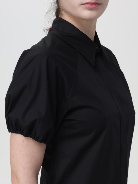 25FW 모스키노 블라우스 02068270 0555 Black - MOSCHINO