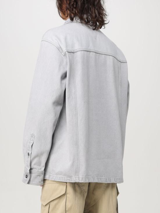 25FW 보테가베네타 긴팔 셔츠 802371V4LP0 1493 Grey - BOTTEGA VENETA