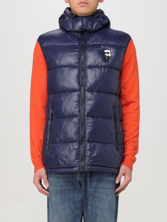 25FW 칼라거펠트 베스트 505023 544590 690 Blue