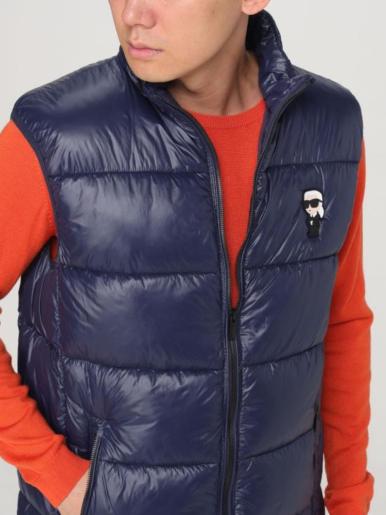 25FW 칼라거펠트 베스트 505023 544590 690 Blue - KARL LAGERFELD