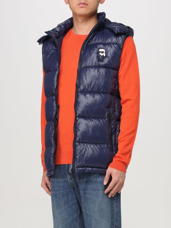 25FW 칼라거펠트 베스트 505023 544590 690 Blue - KARL LAGERFELD