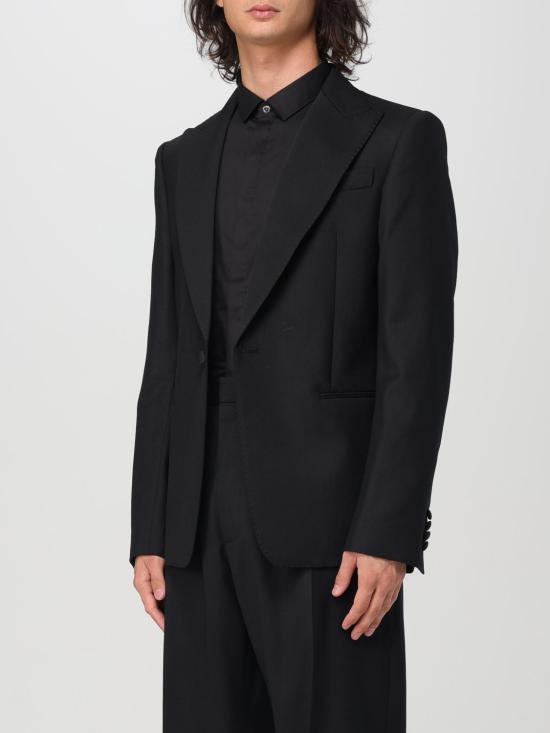 24FW 모스키노 자켓 05065219 3555 Black - MOSCHINO