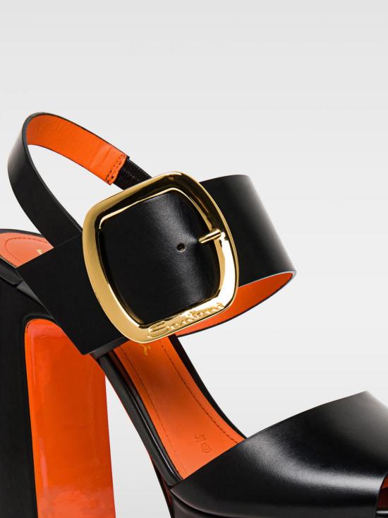  산토니 샌들 WHVO70379HX2BBGN N01 Black - SANTONI