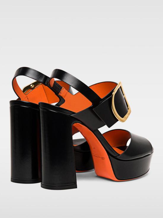  산토니 샌들 WHVO70379HX2BBGN N01 Black - SANTONI
