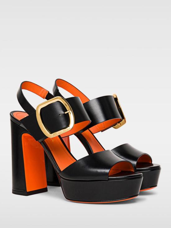  산토니 샌들 WHVO70379HX2BBGN N01 Black - SANTONI