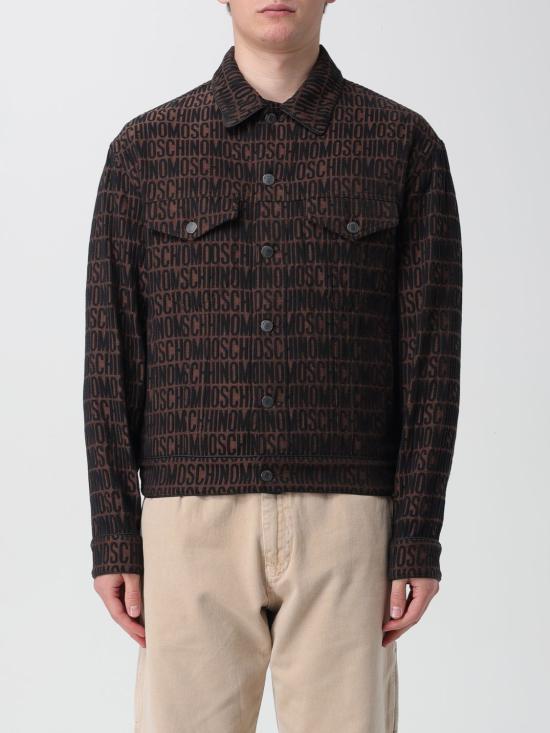 25FW 모스키노 자켓 06027616 1103 Brown