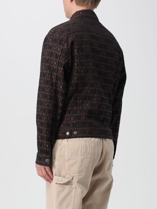 25FW 모스키노 자켓 06027616 1103 Brown - MOSCHINO