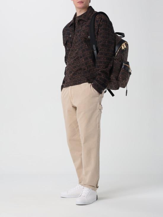 25FW 모스키노 자켓 06027616 1103 Brown - MOSCHINO