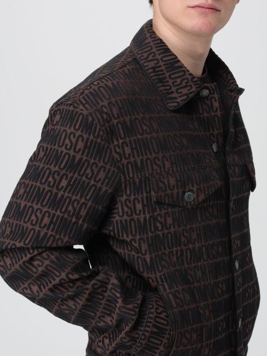 25FW 모스키노 자켓 06027616 1103 Brown - MOSCHINO