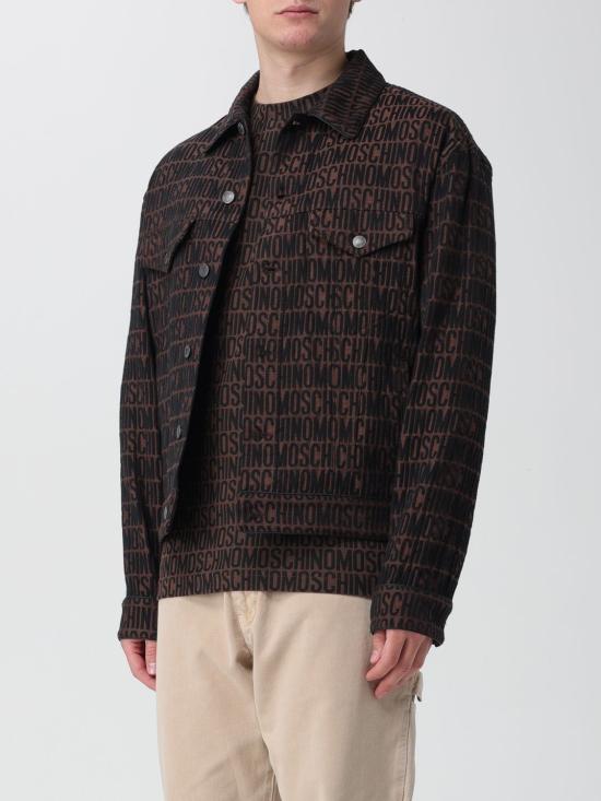 25FW 모스키노 자켓 06027616 1103 Brown - MOSCHINO
