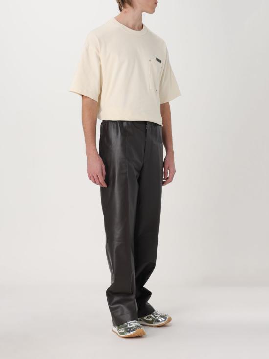  보테가베네타 스트레이트 팬츠 794003V3X90 2113 Brown - BOTTEGA VENETA