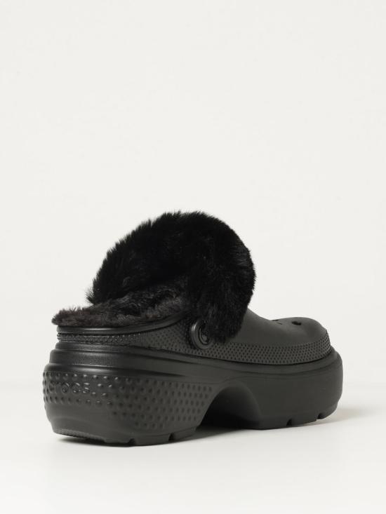 24FW 크록스 뮬/슬리퍼 208546 001 Black - CROCS