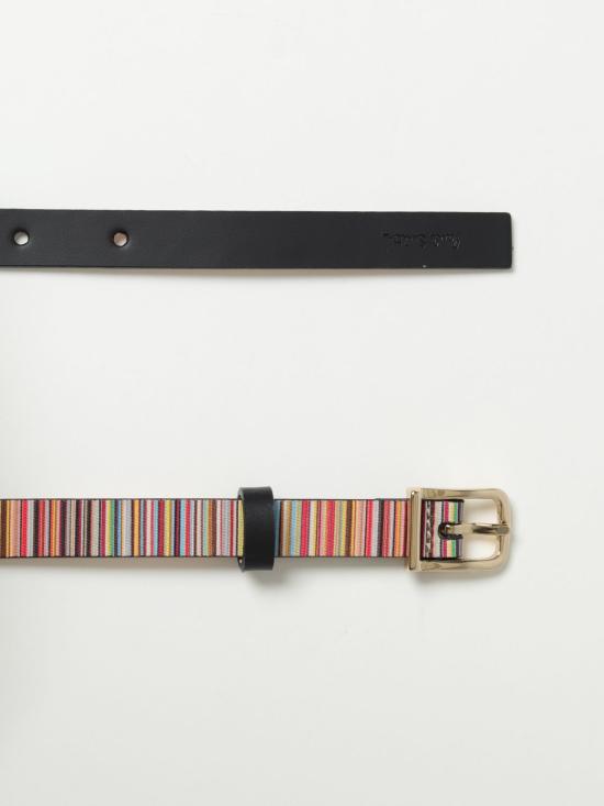  폴 스미스 레귤러 벨트 W1A7614LSKSIG 92 Blue - PAUL SMITH