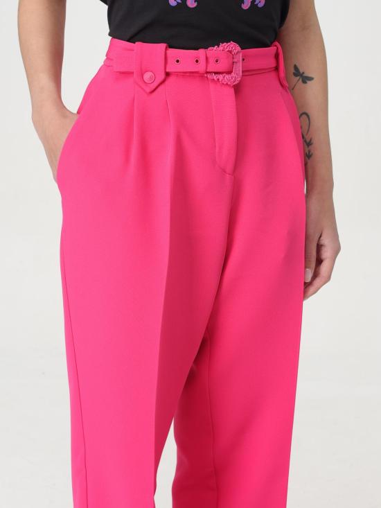  베르사체 스트레이트 팬츠 76HAA11176DP111 401 Pink - VERSACE