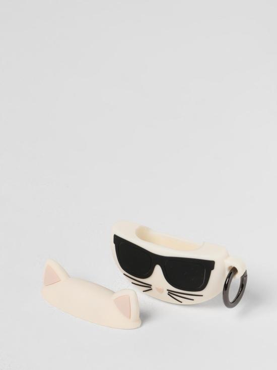 25FW 칼라거펠트 핸드폰 액세사리 CG200042 001 White - KARL LAGERFELD