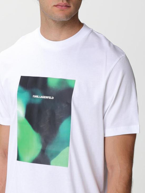  칼라거펠트 반팔 티셔츠 755036532224 10 White - KARL LAGERFELD