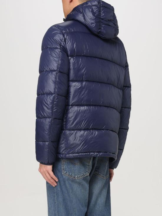 25FW 칼라거펠트 숏패딩 505022 524590 690 Blue - KARL LAGERFELD