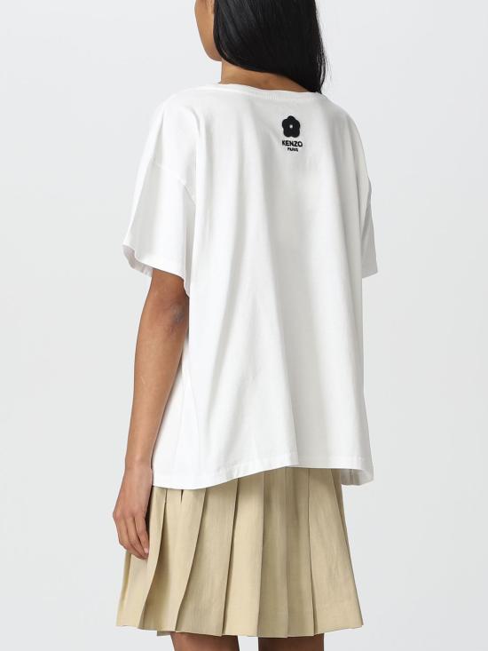  겐조 반팔 티셔츠 FD52TS0024SO 02 White - KENZO
