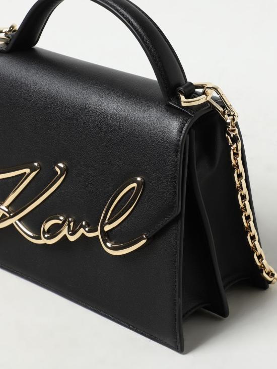 25FW 칼라거펠트 토트백 240W3003 997 Gold - KARL LAGERFELD