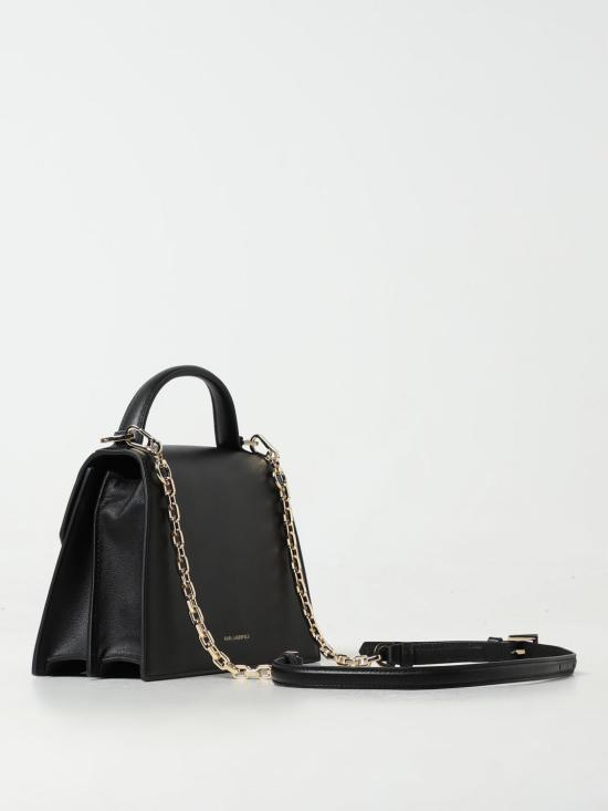 25FW 칼라거펠트 토트백 240W3003 997 Gold - KARL LAGERFELD