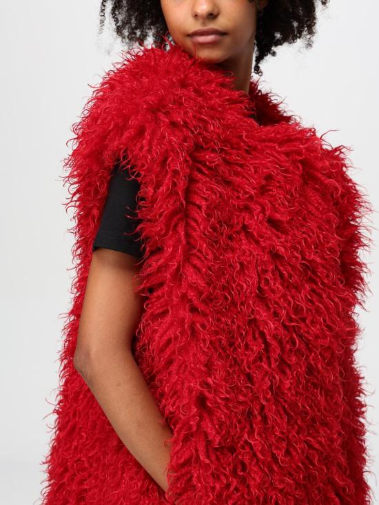 24FW 저스트까발리 무톤 77PAS428CUJMF 573 Red - JUST CAVALLI