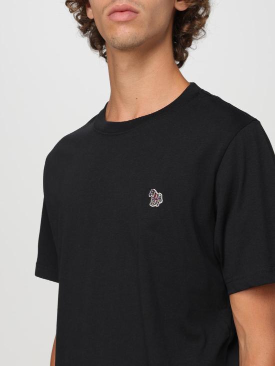 25FW 폴 스미스 반팔 티셔츠 M1A389M3PK 79 Black - PAUL SMITH