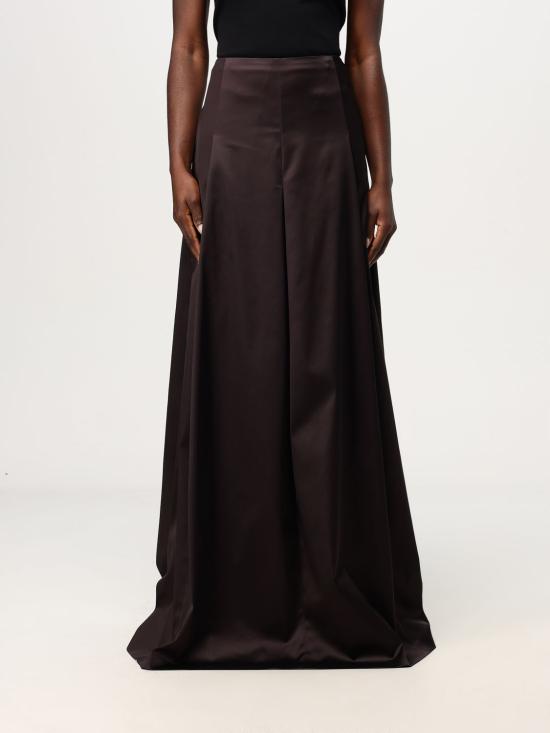  제니 롱 스커트 77AJE390N0451 779 Brown