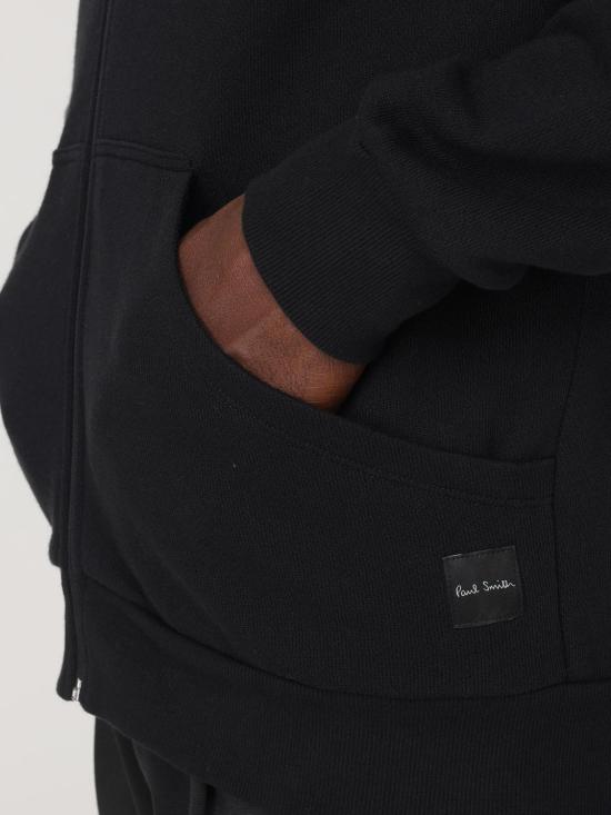 24FW 폴 스미스 봄버 자켓 M1A540MAU807B 79 Black - PAUL SMITH