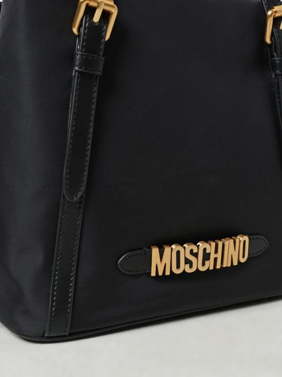 25FW 모스키노 숄더백 74128202 1555 Black - MOSCHINO