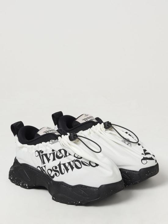 25FW 비비안웨스트우드 스니커즈 7502005EMW00QS C401 Black - VIVIENNE WESTWOOD