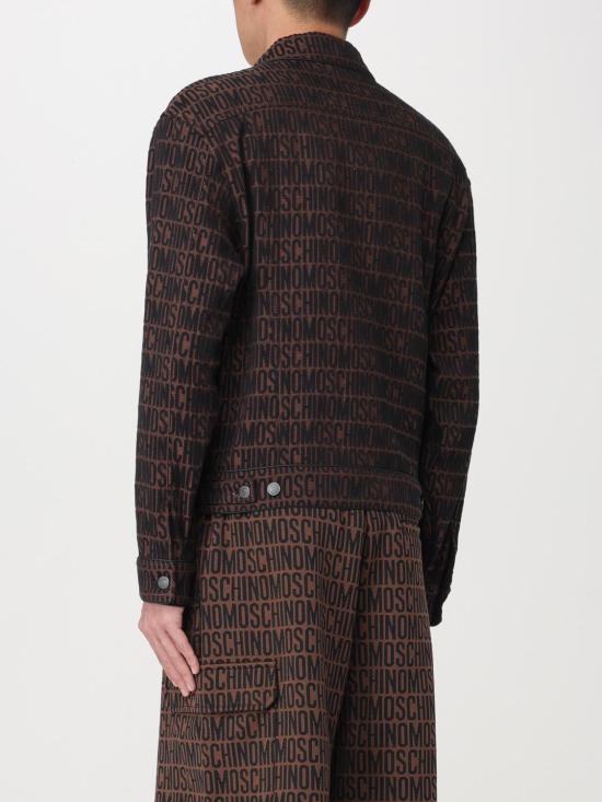  모스키노 자켓 06152623 1103 Brown - MOSCHINO