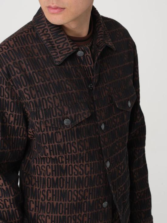  모스키노 자켓 06152623 1103 Brown - MOSCHINO
