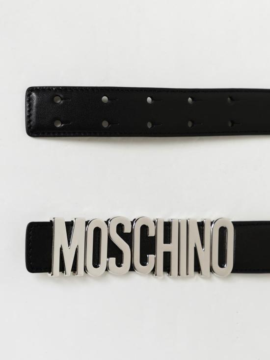 25FW 모스키노 벨트 80128001 6555 Silver - MOSCHINO