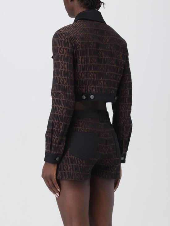  모스키노 자켓 05012723 2103 Brown - MOSCHINO