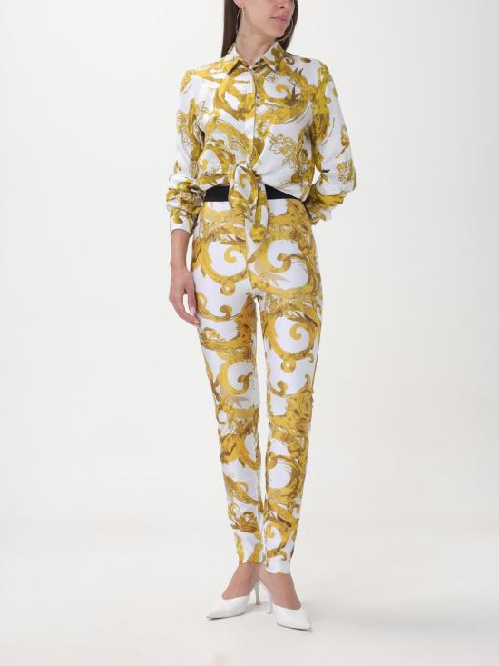  베르사체 팬츠 76HAC10176DP101 G03 White - VERSACE