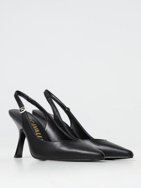  저스트까발리 뮬/슬리퍼 77RA3S15ZPA33 899 Black - JUST CAVALLI