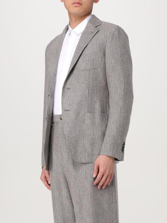  조르지오 아르마니 수트 자켓 GM000140TE11073 8035 Sand - GIORGIO ARMANI