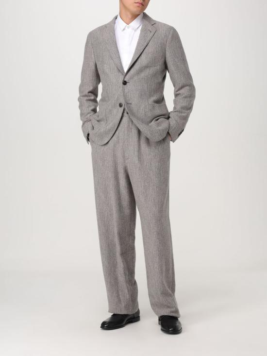  조르지오 아르마니 수트 자켓 GM000140TE11073 8035 Sand - GIORGIO ARMANI
