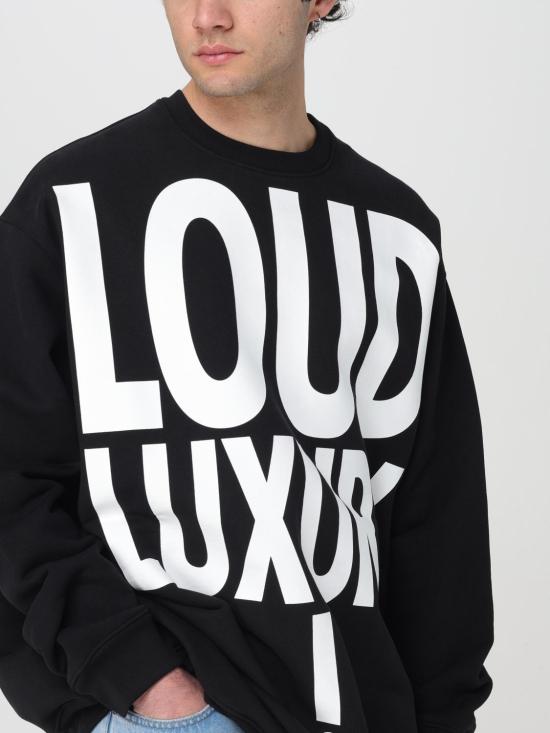  모스키노 긴팔 티셔츠 17032229 1555 Black - MOSCHINO